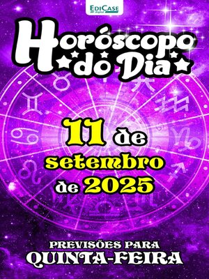 Horóscopo do Dia - Magazine